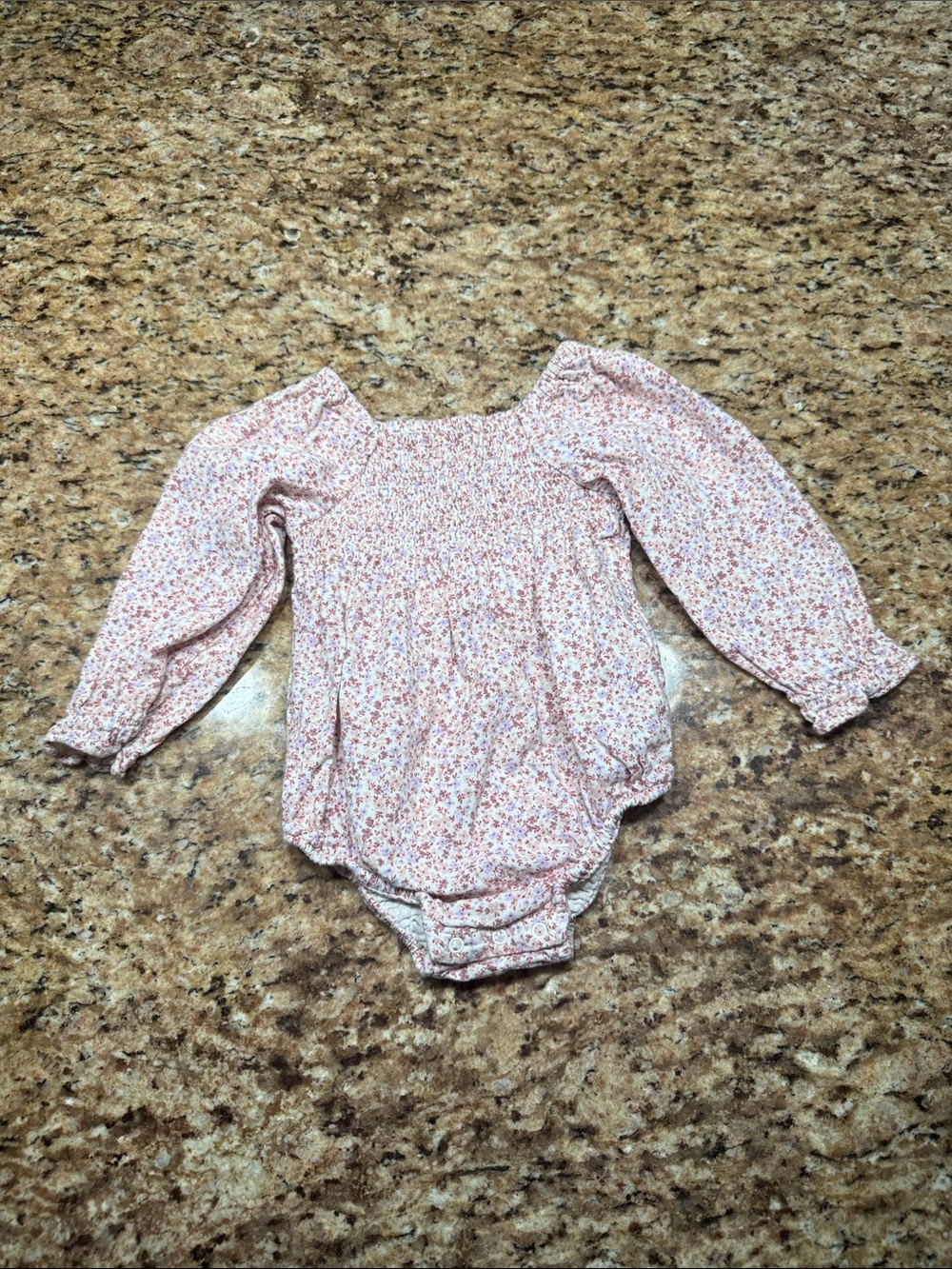 Bundle of Baby Girls Long Sleeves 12 months Ralph Lauren Carter’s Cloud Island - Picture 7 of 10